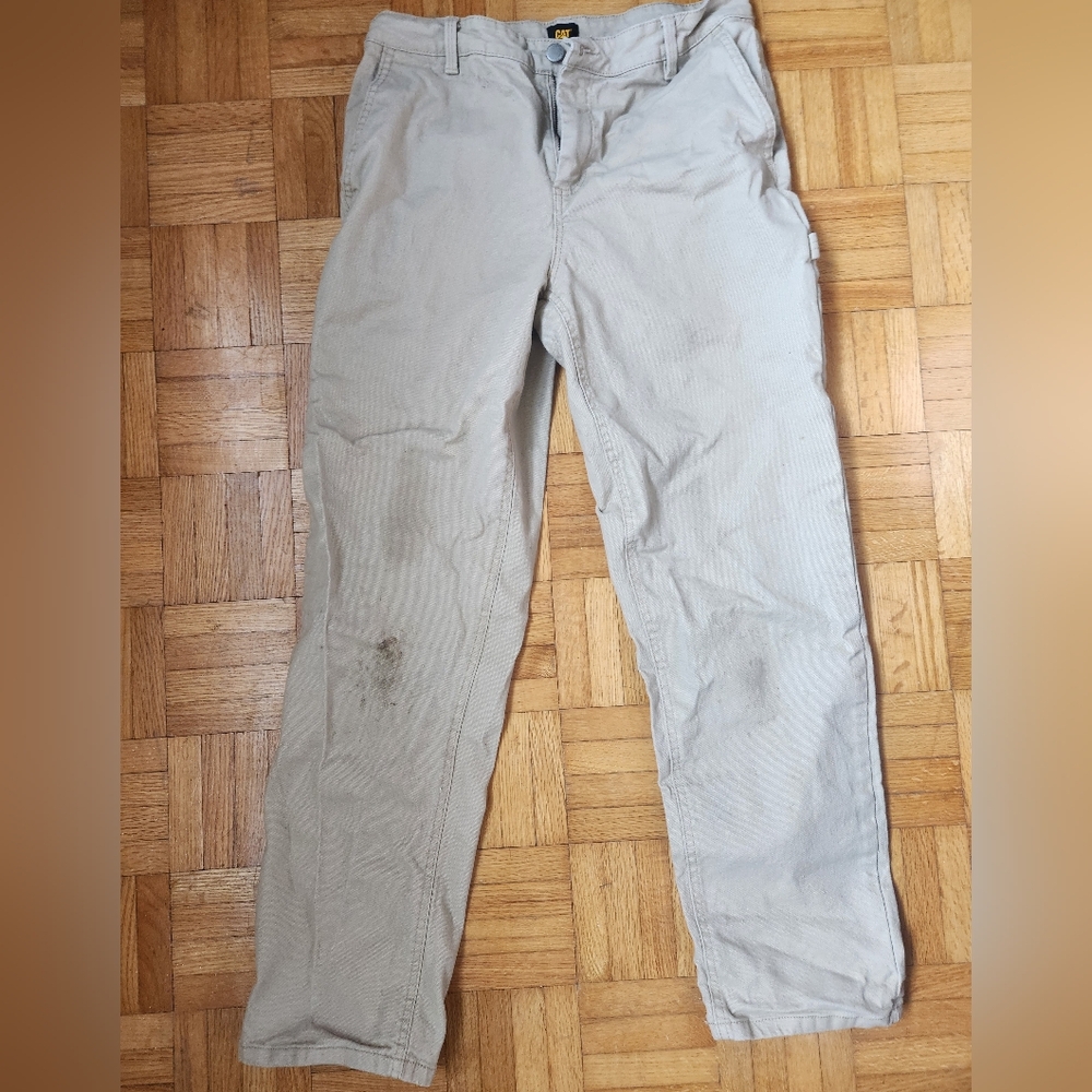 Women's Caterpillar Canvas Work Pants